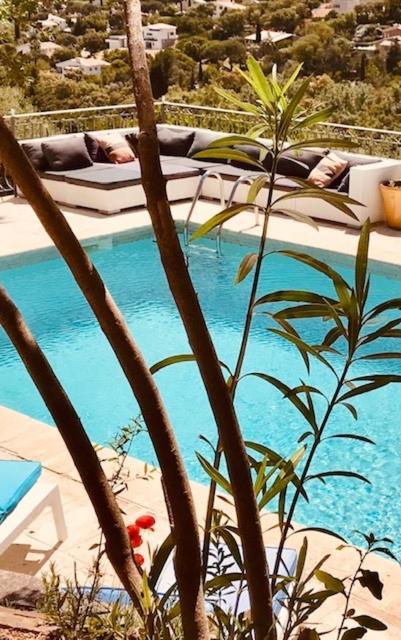 Villa Hirondelles 35 Cavalaire-sur-Mer Ngoại thất bức ảnh