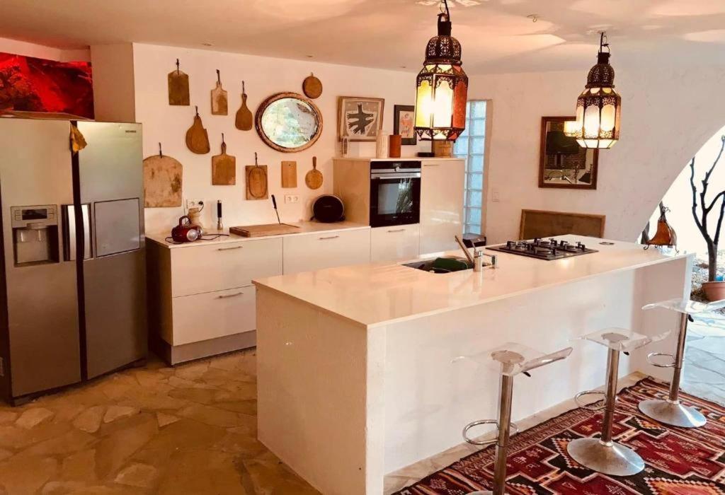 Villa Hirondelles 35 Cavalaire-sur-Mer Ngoại thất bức ảnh