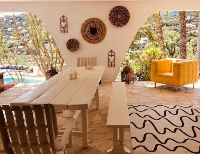 Villa Hirondelles 35 Cavalaire-sur-Mer Ngoại thất bức ảnh