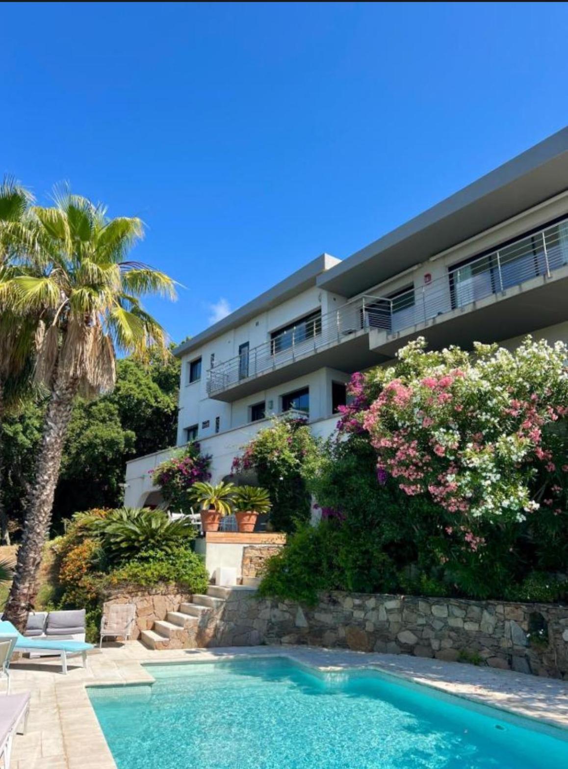Villa Hirondelles 35 Cavalaire-sur-Mer Ngoại thất bức ảnh